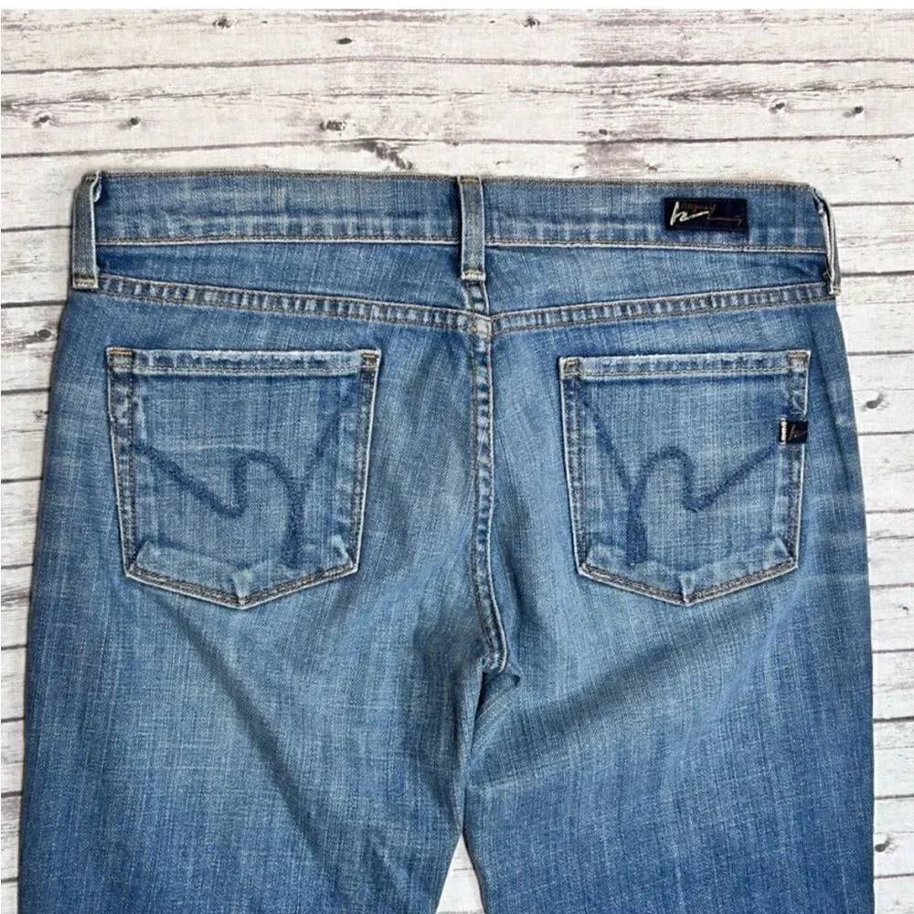 Citizens of Humanity Kelly Stretch Cropped Jeans #063